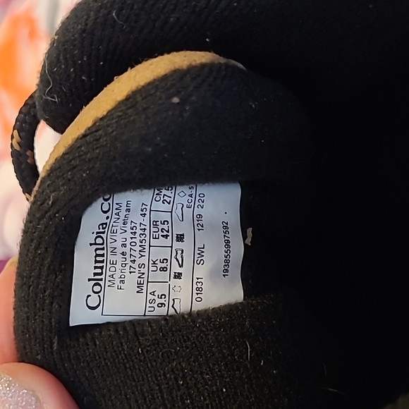 SOLD Men's Columbia Coretek II Waterproof Boots Size 9.5 - Picture 5 of 6